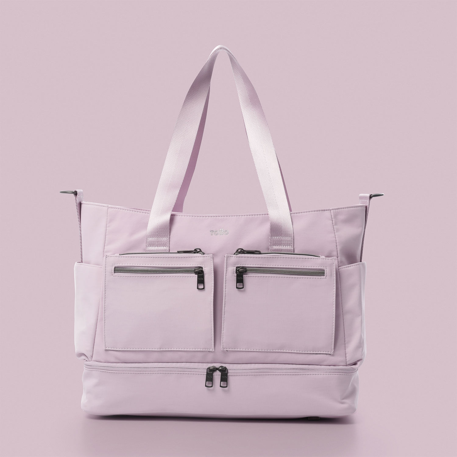 Maxi Tote Bag Mujer Rosado