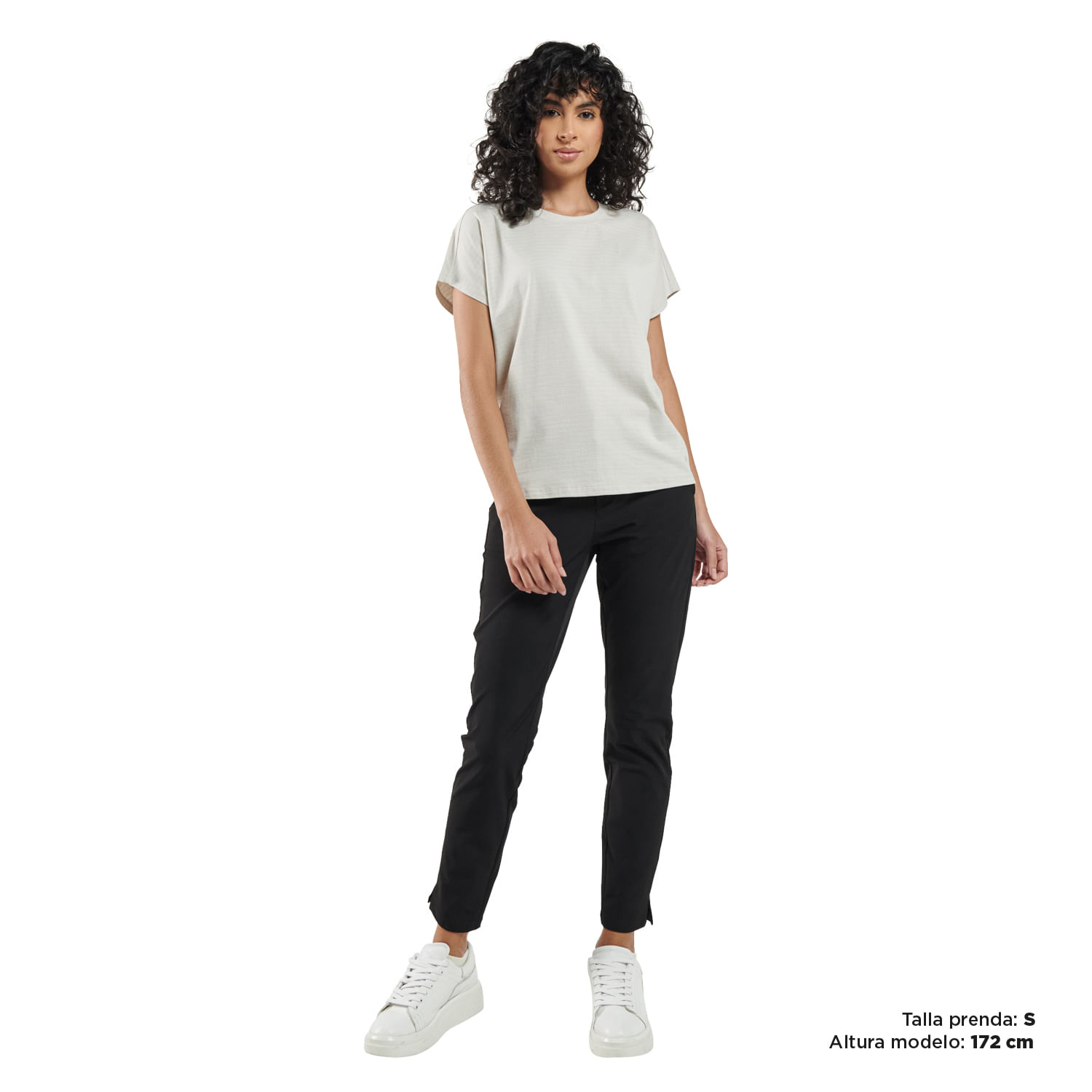 Top Mujer Deportivo Salines Blanco