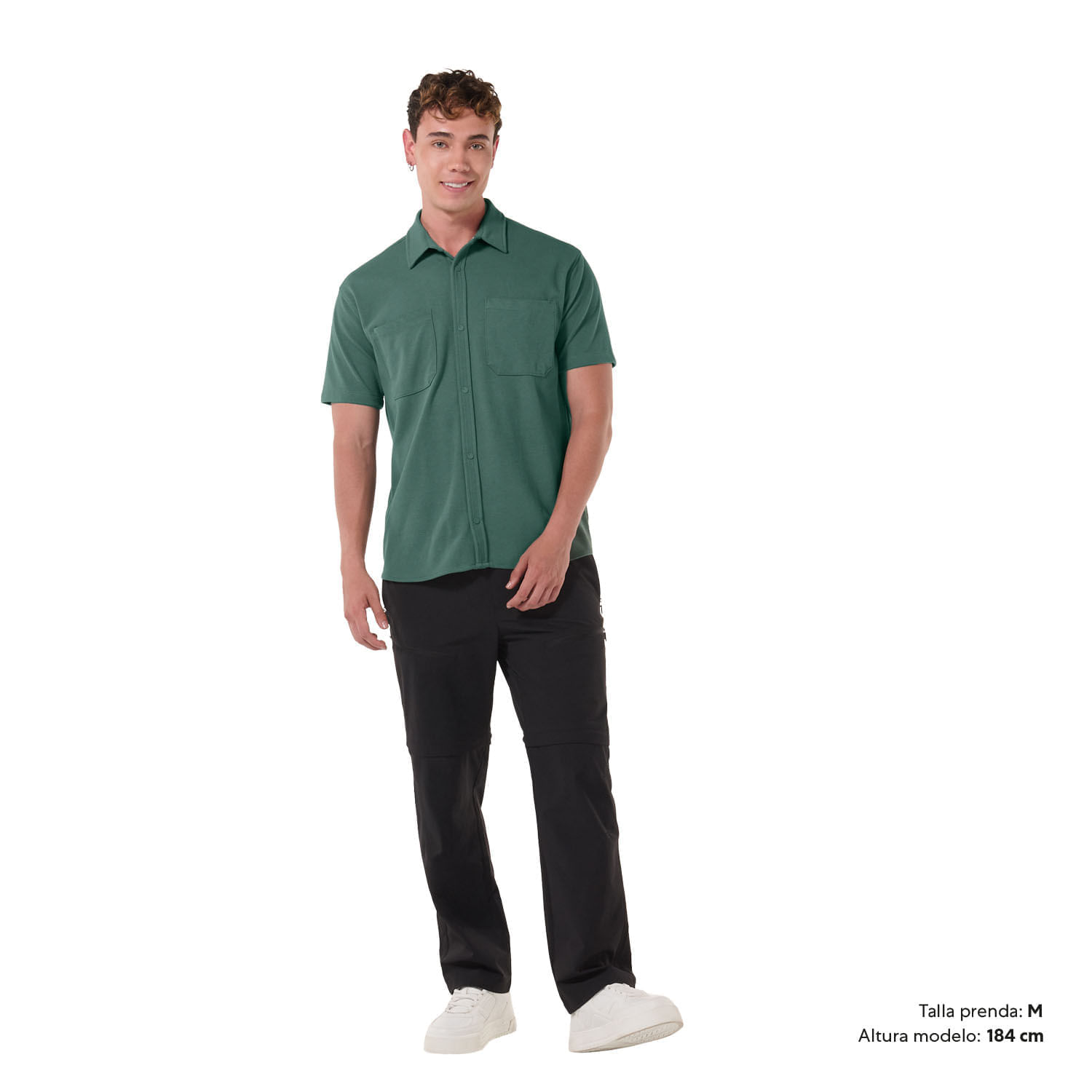 Camisa para Hombre Melt Xxl Verde