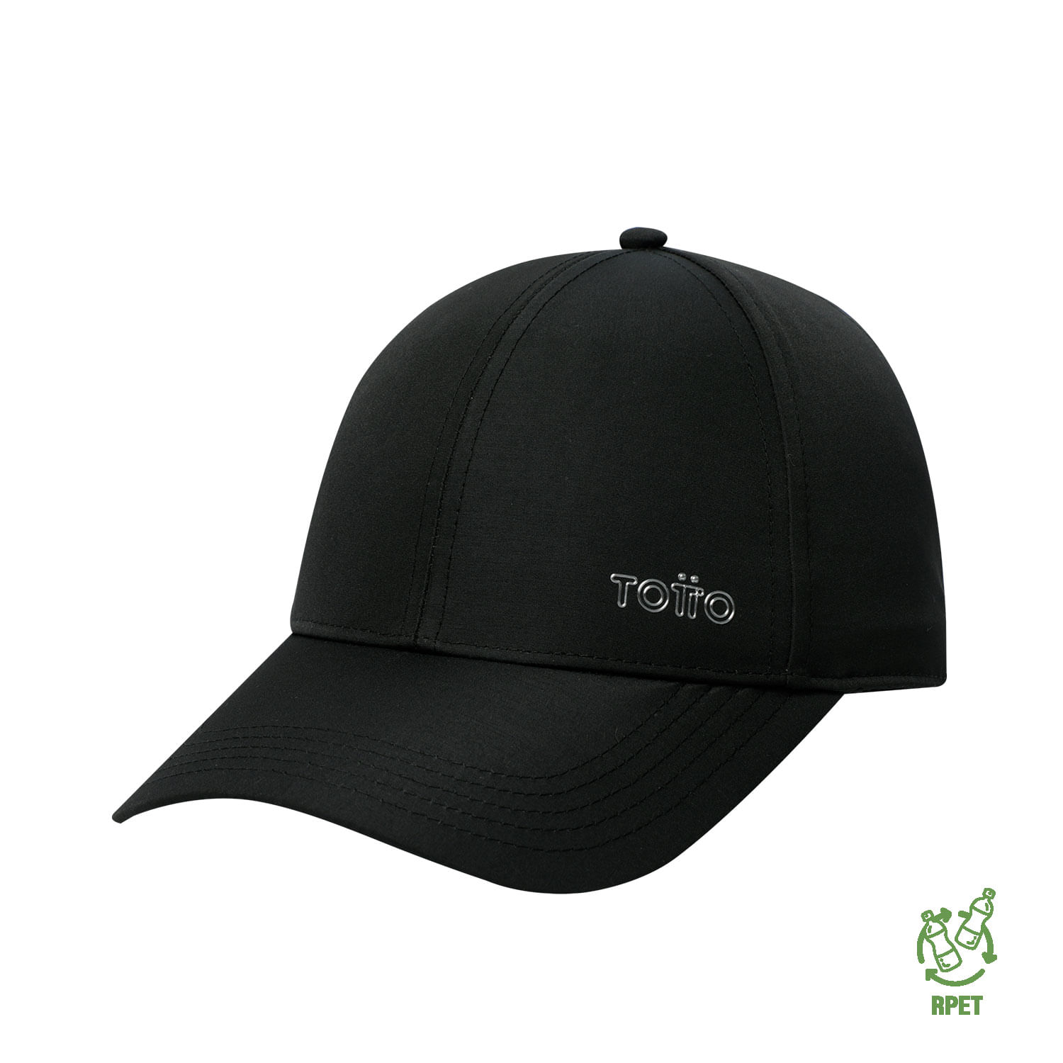 Gorra Beisbolera para Mujer Tanger Negra