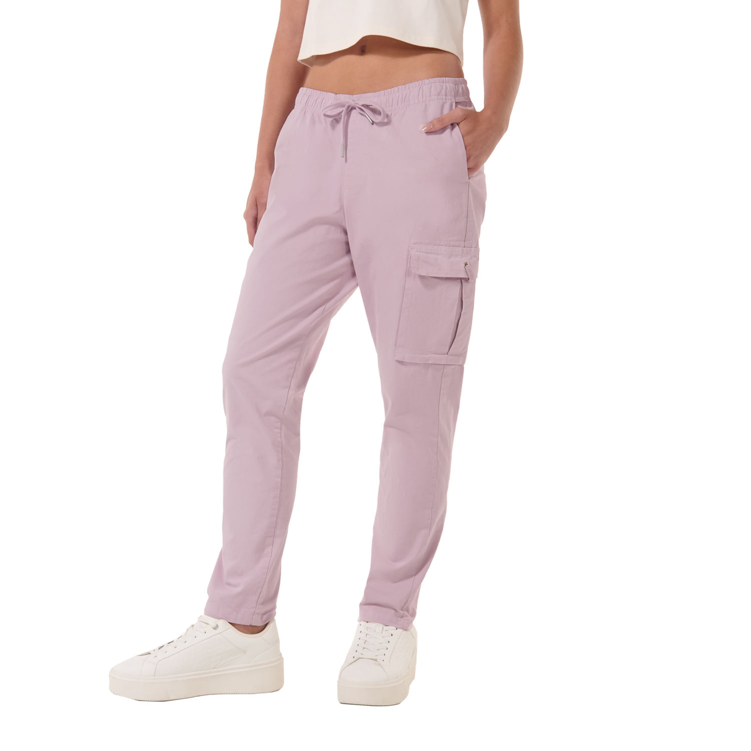 Pantalón de Moda para Mujer Sarak Rosado Xl