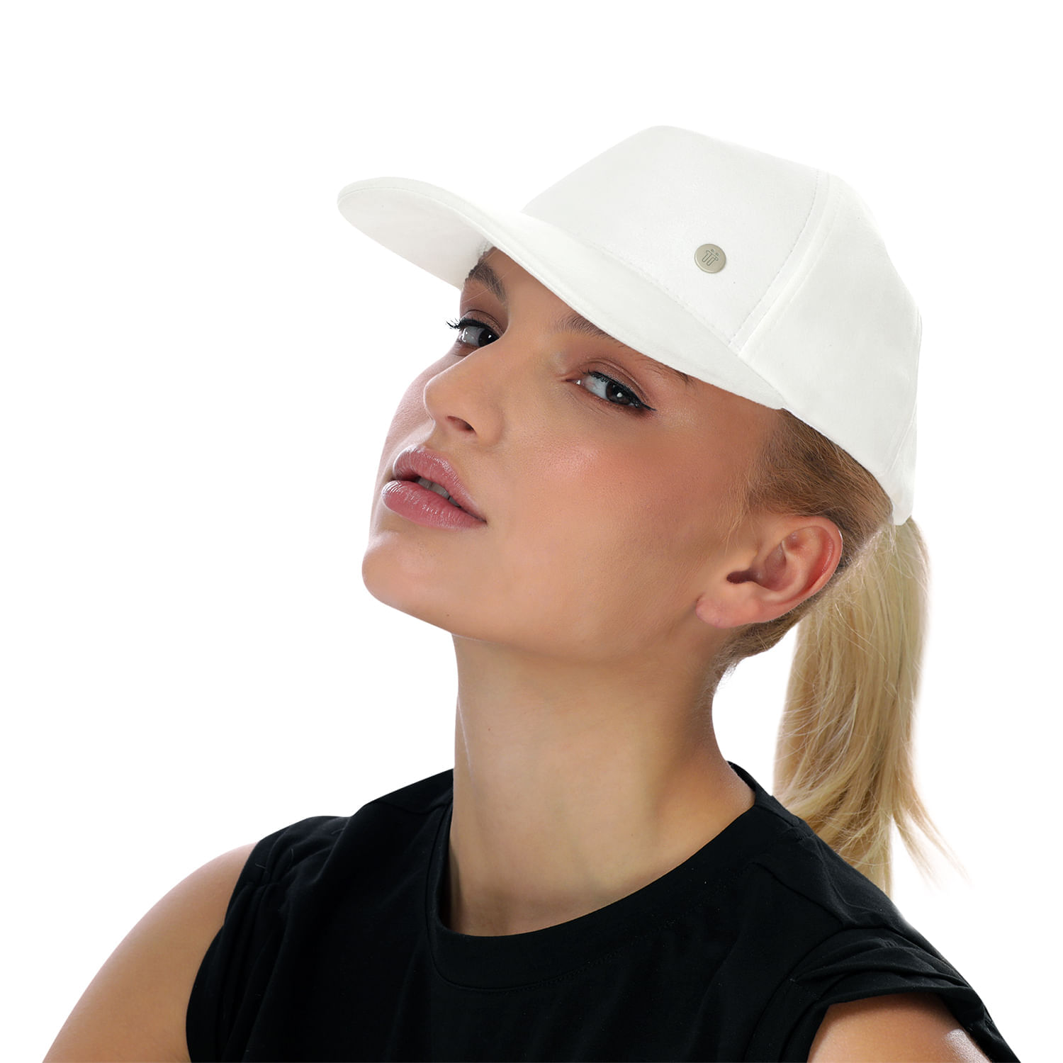 Gorra Beisbolera para Mujer Forsy color Blanco