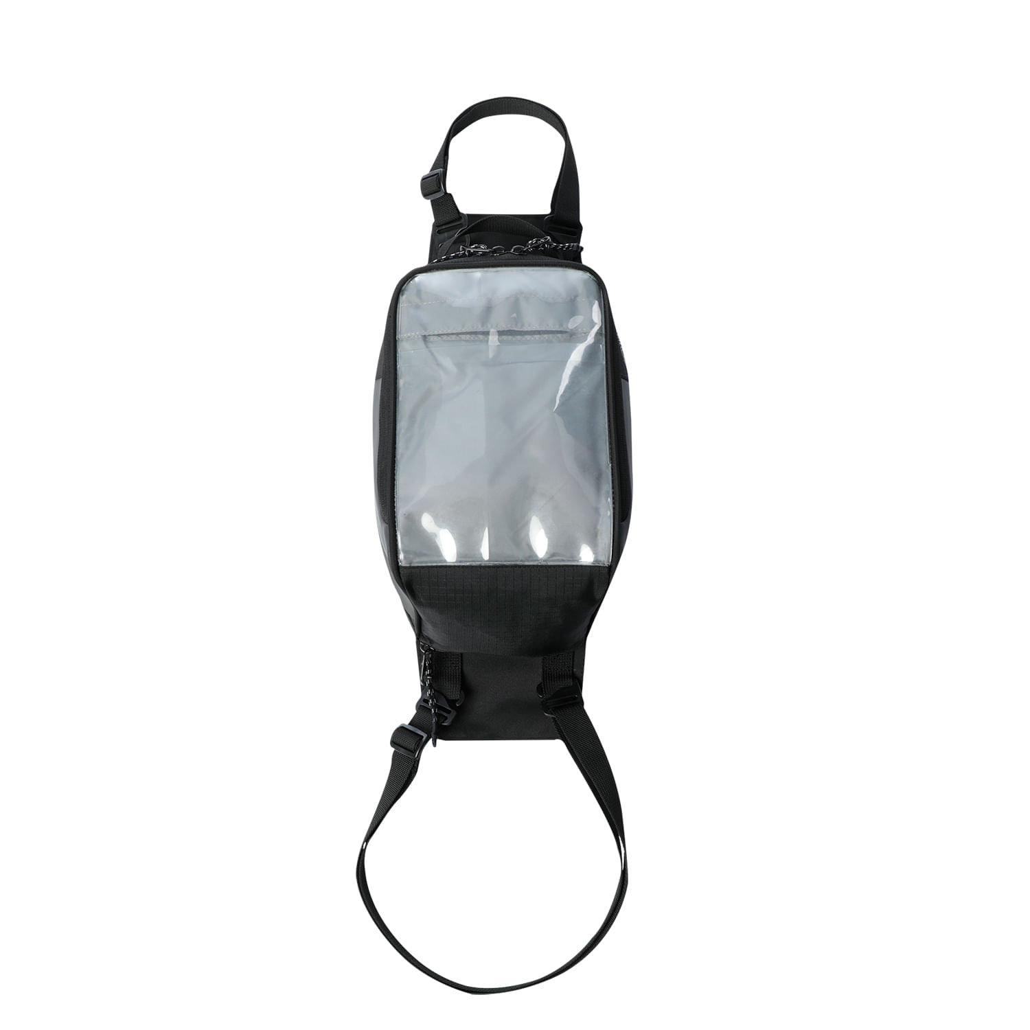 Tank Bag Ridder para Moto negro Hombre