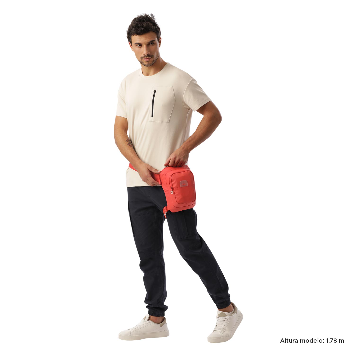 ´Piernera para Hombre Clear Kra Rojo