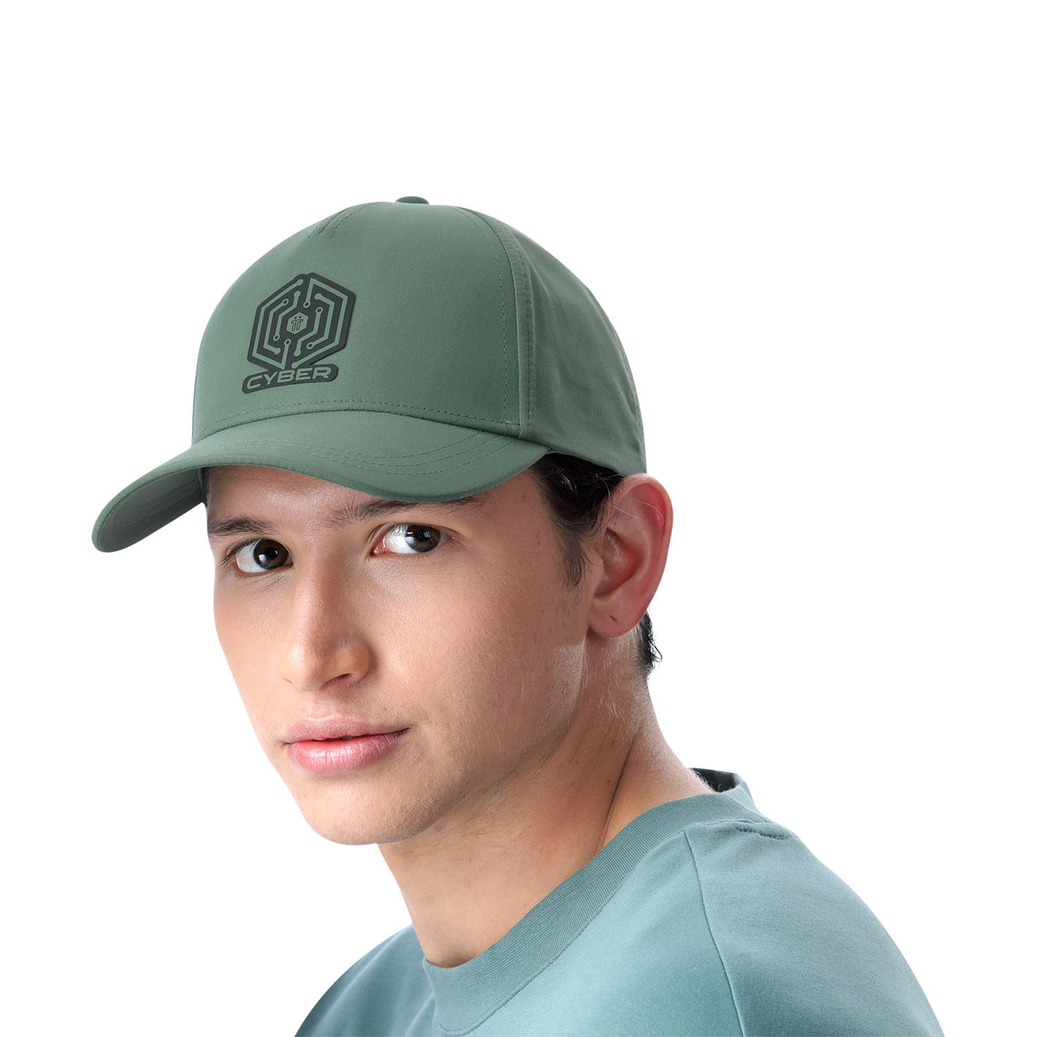 Gorra Beisbolera para Hombre Tolon color Verde