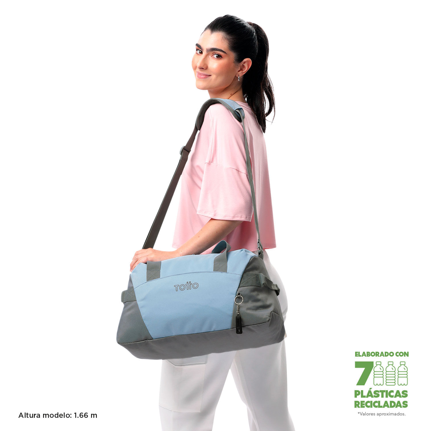 Tula viajera Active Pro Pequeña Azul