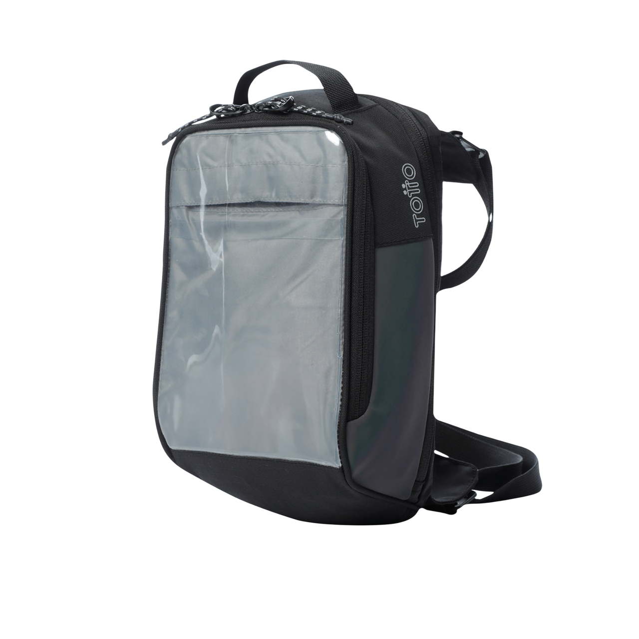 Tank Bag Ridder para Moto negro Hombre