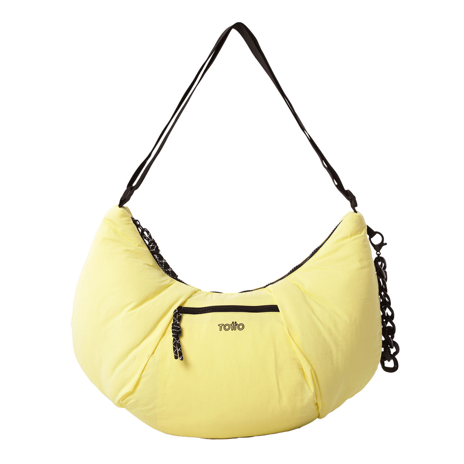 Bolso para Mujer Escandinavia Media Luna Amarillo