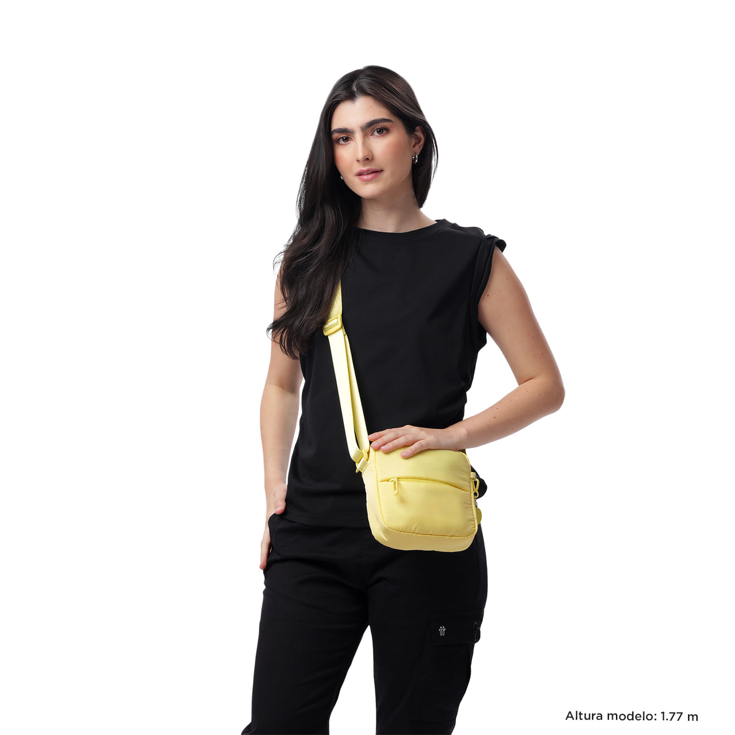 Bolso Crossbody Mujer Sevilla Amarillo