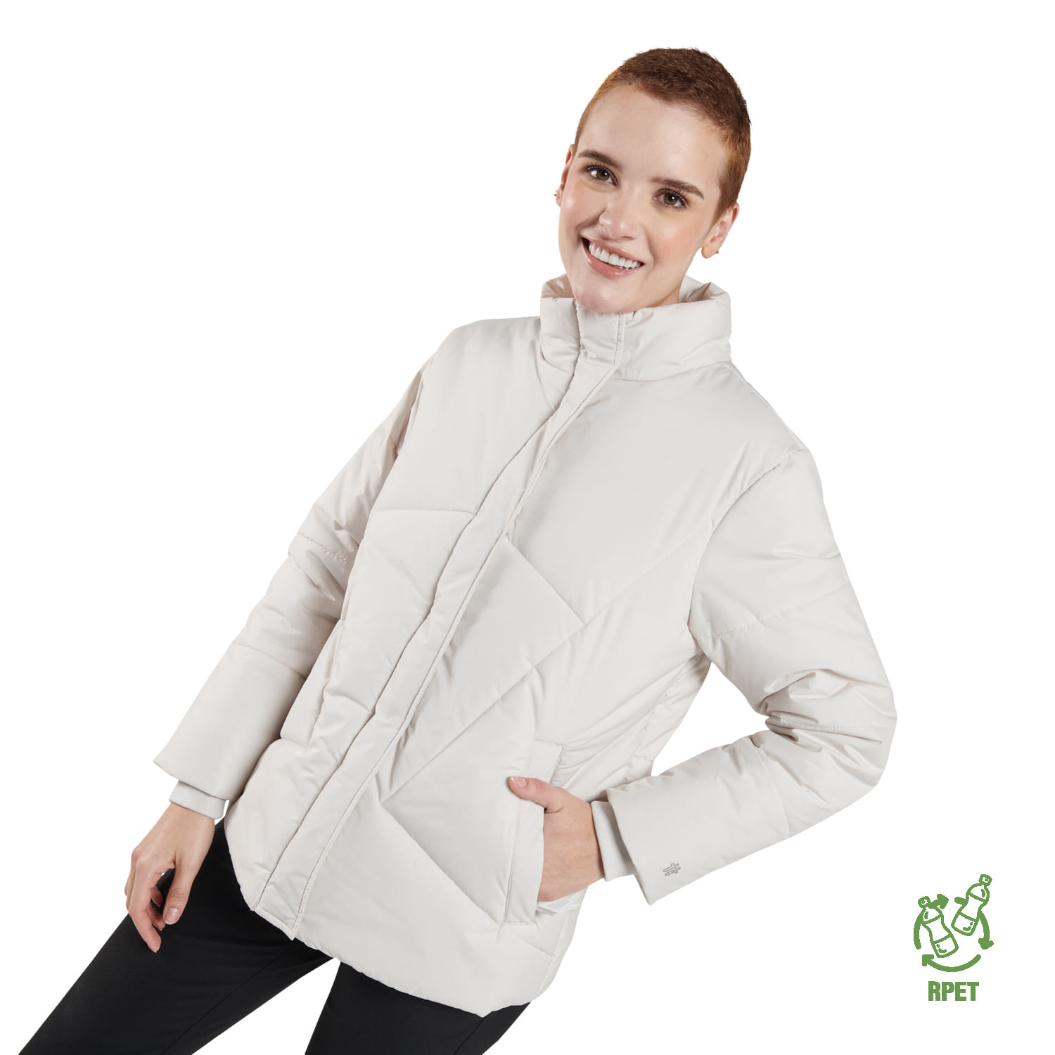 Chaqueta Mujer Acolchada Kalla Terreo