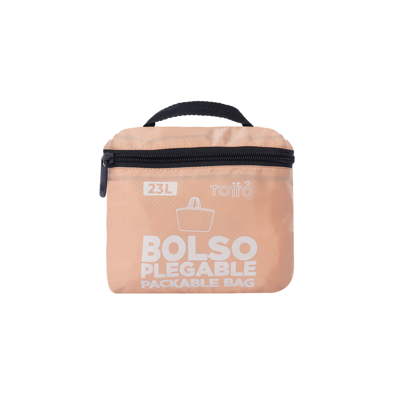 Bolso de viaje Plegable Ramel Durazno