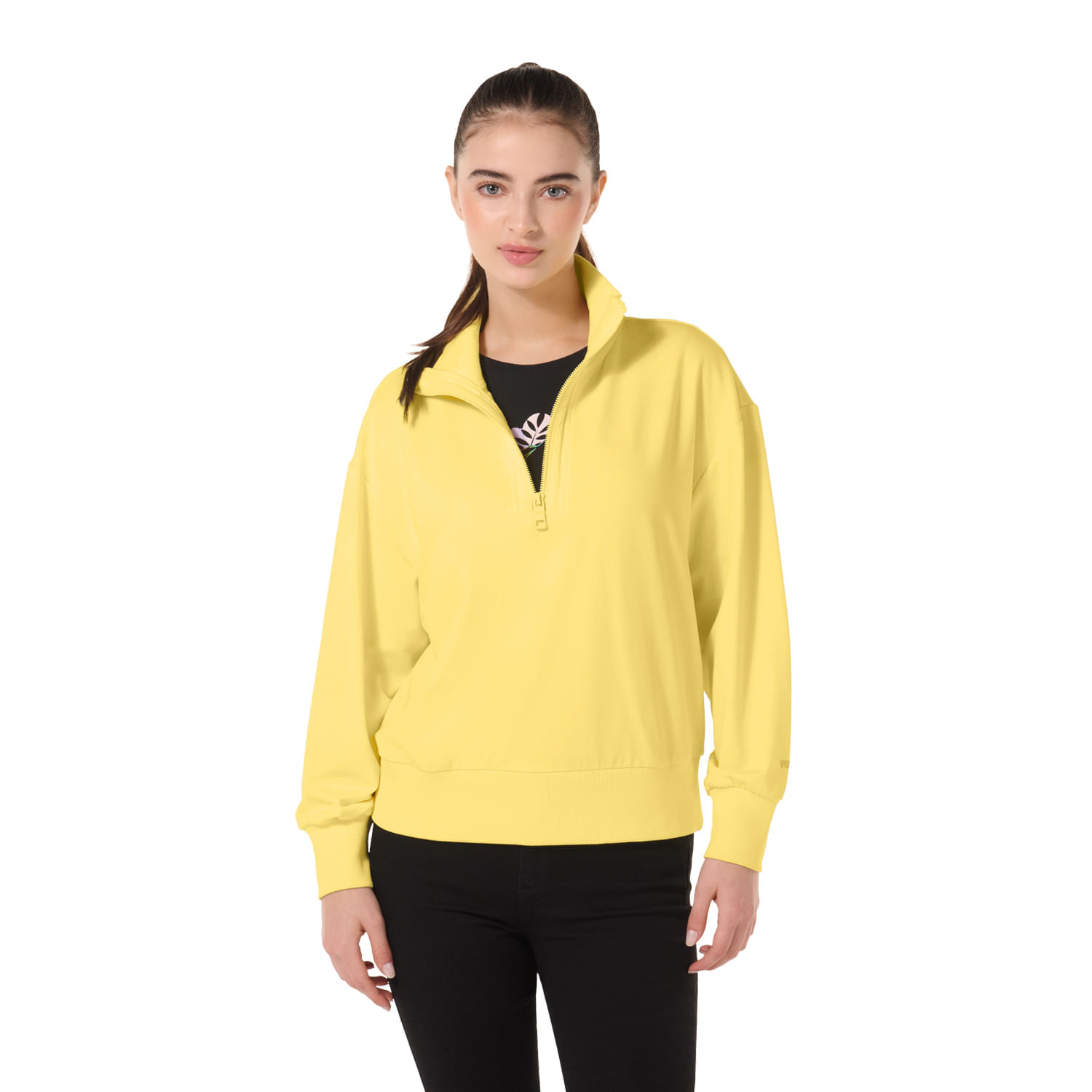 Buzo para Mujer Excelsiior Xl Amarillo