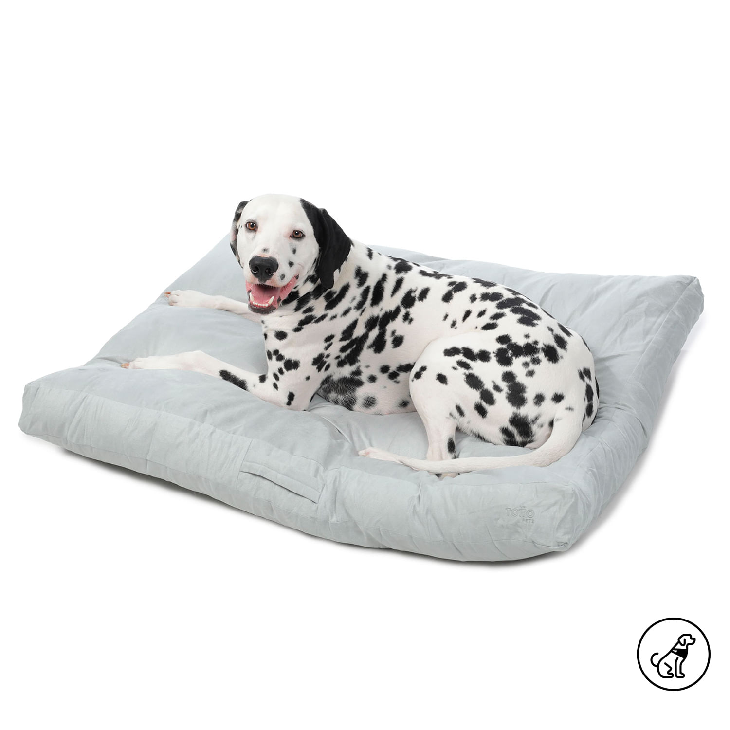 Cama para Perro Zeus L Gris