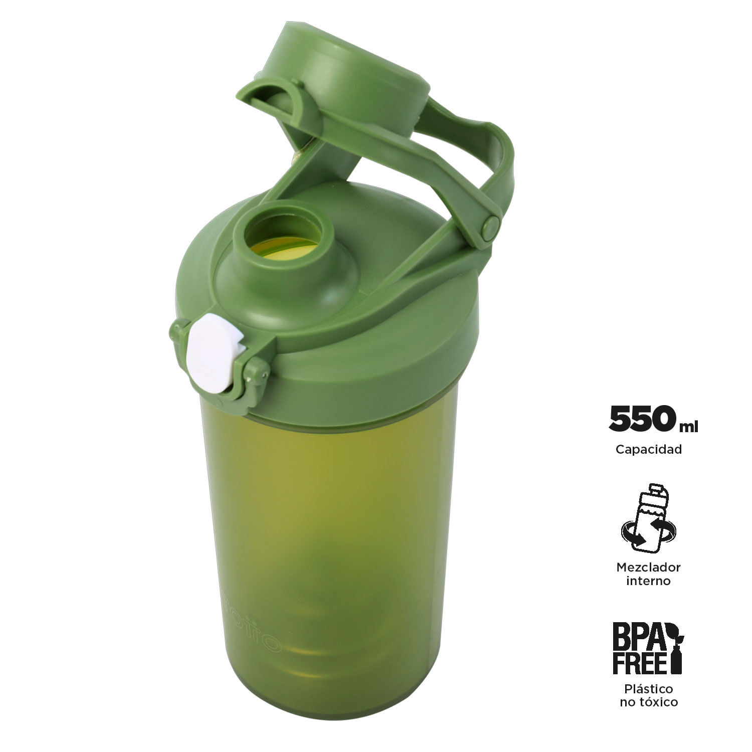 Botilito Bitlo 550 ml Verde