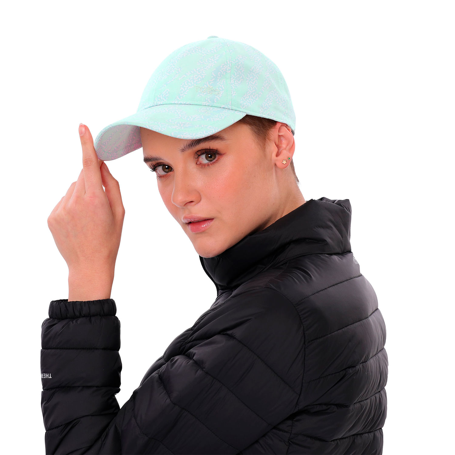 Gorra para Mujer Beisbolera Camult Azul