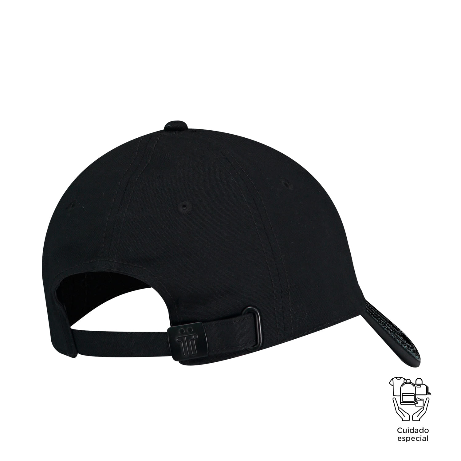 Gorra para Hombre Beisbolera Hiro Negra
