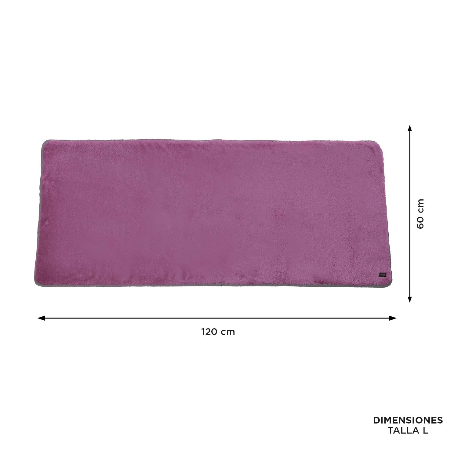 Cama Plegable Portatil Sherpy Grande Morada