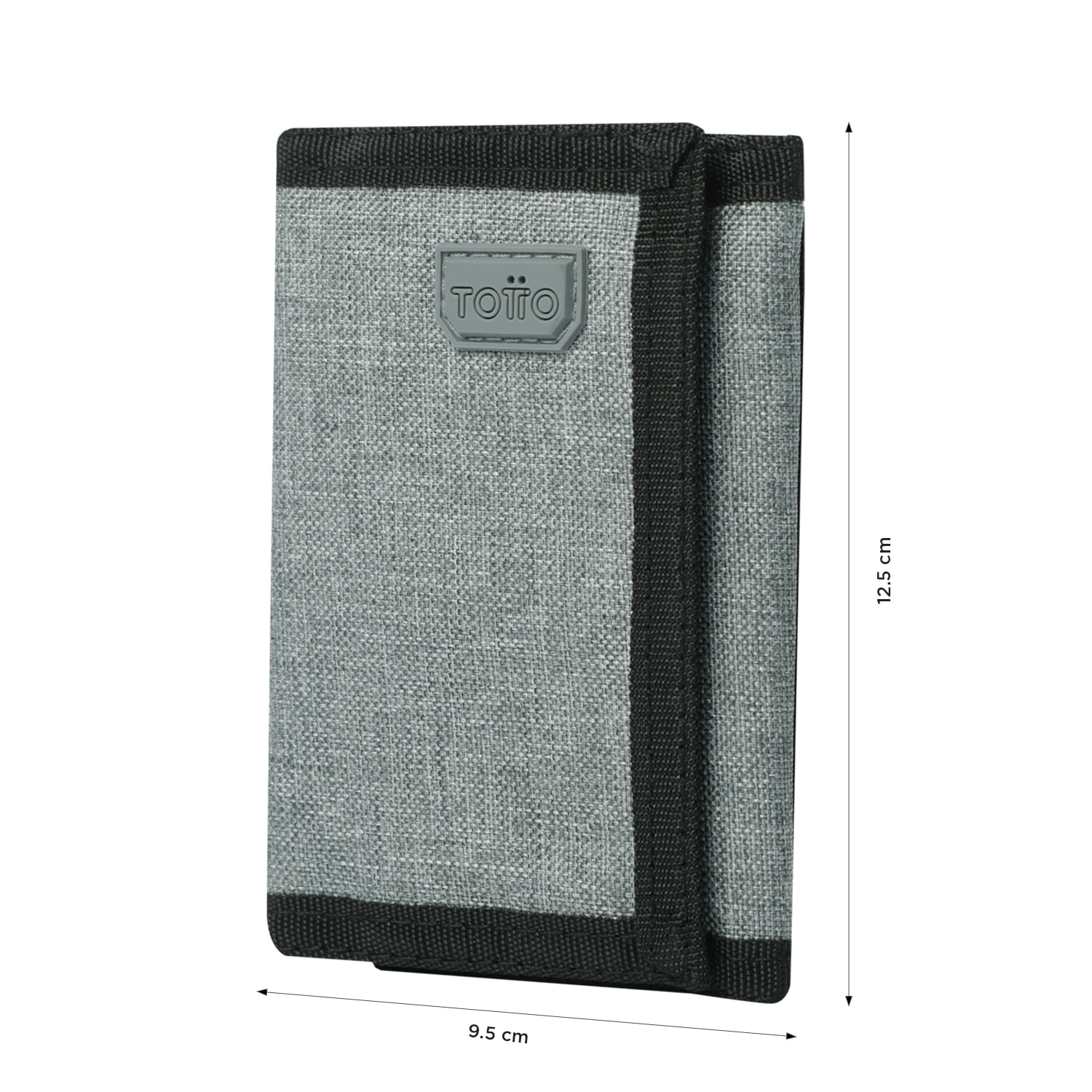 Billetera Riva Mee con RFID Blocker Gris Hombre