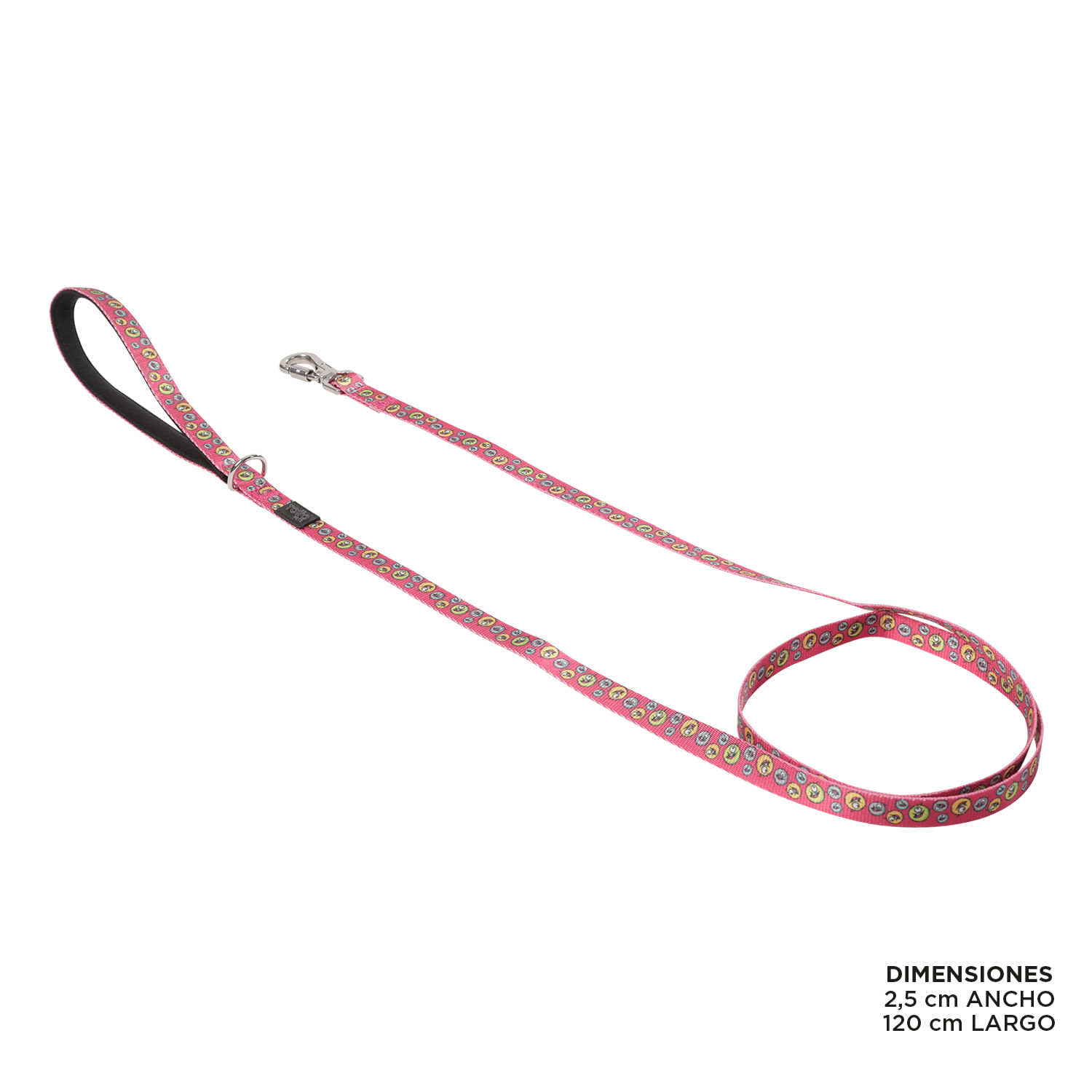 Correa para Perro Sencilla Odye L Roja
