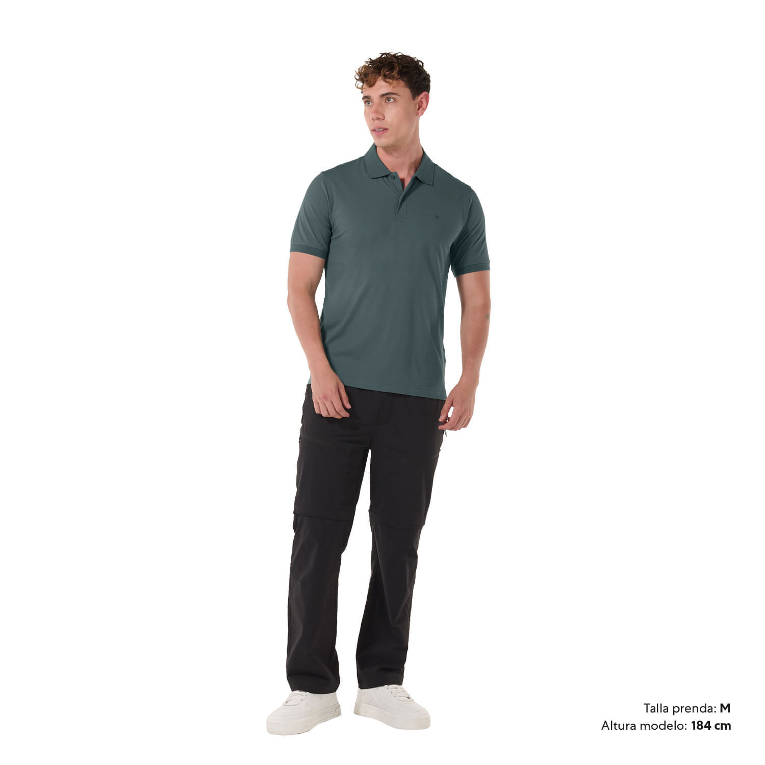 Camisa Tipo Polo Mason Xxl Hombre Verde