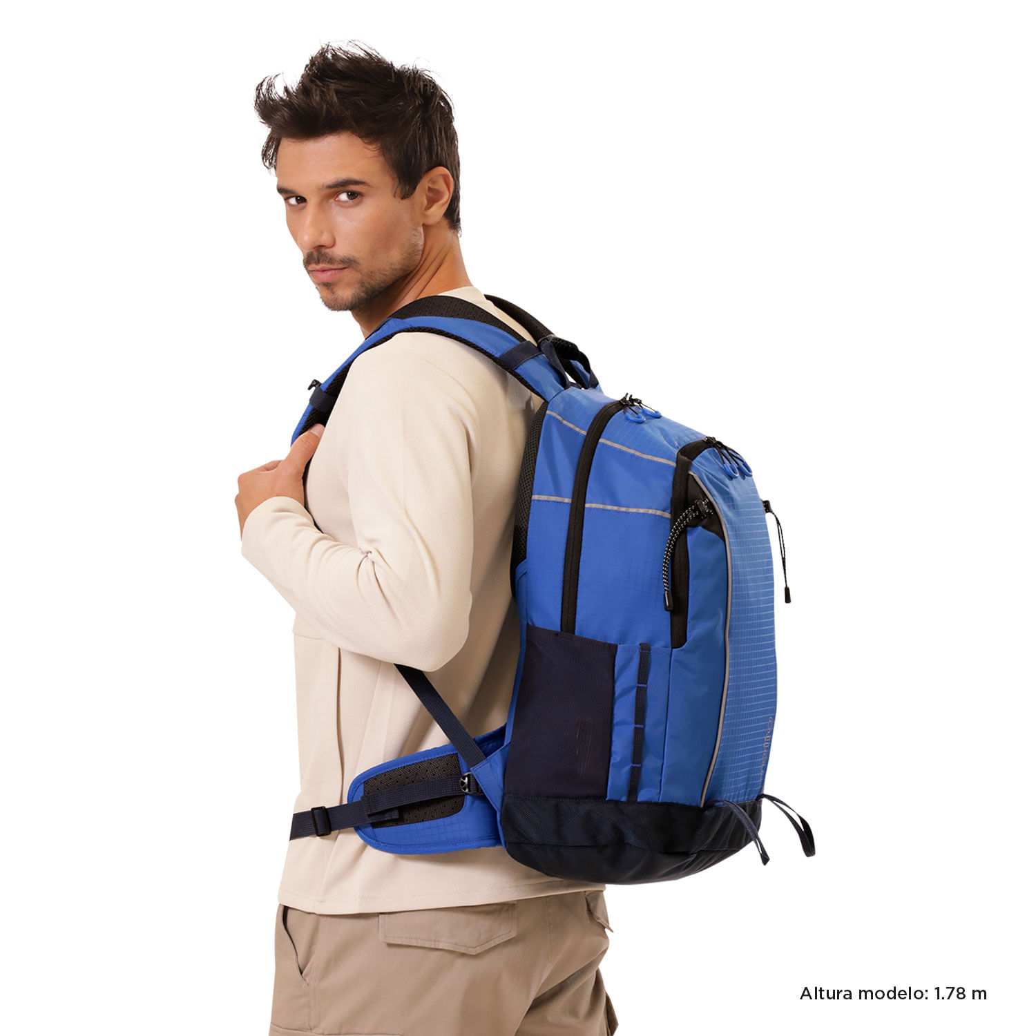 Morral outdoor Summit 35 Hombre Azul