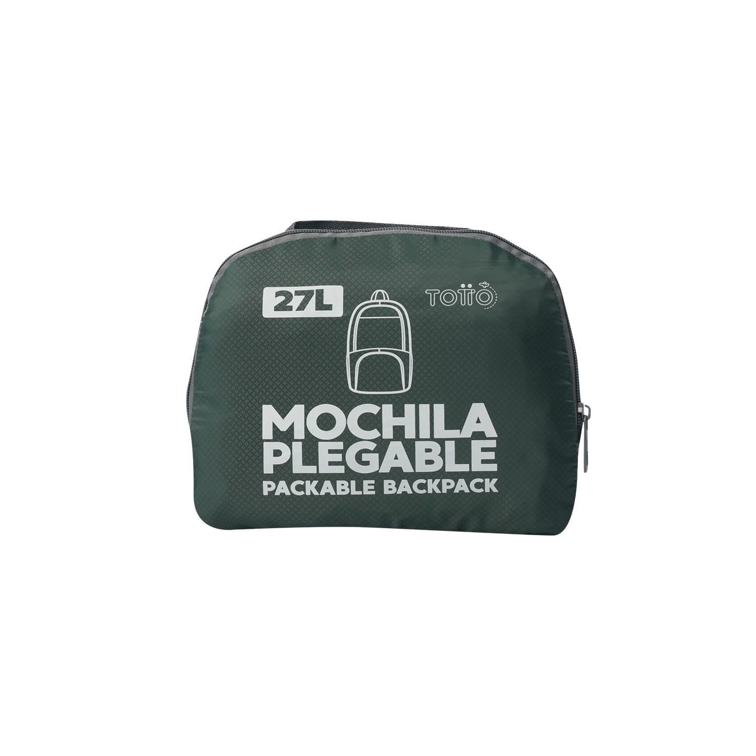 Morral Viajero Grande Syncro 27 Verde