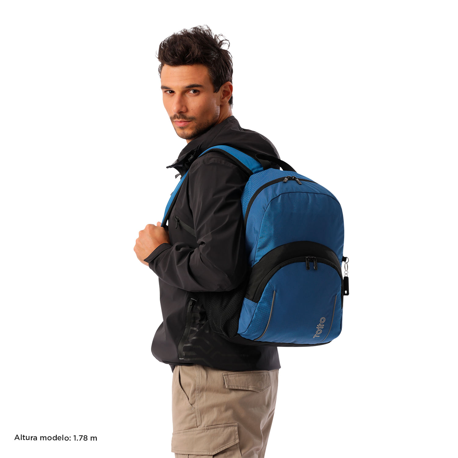 Morral Porta PC 13" Datar 2.0 M Azul Hombre