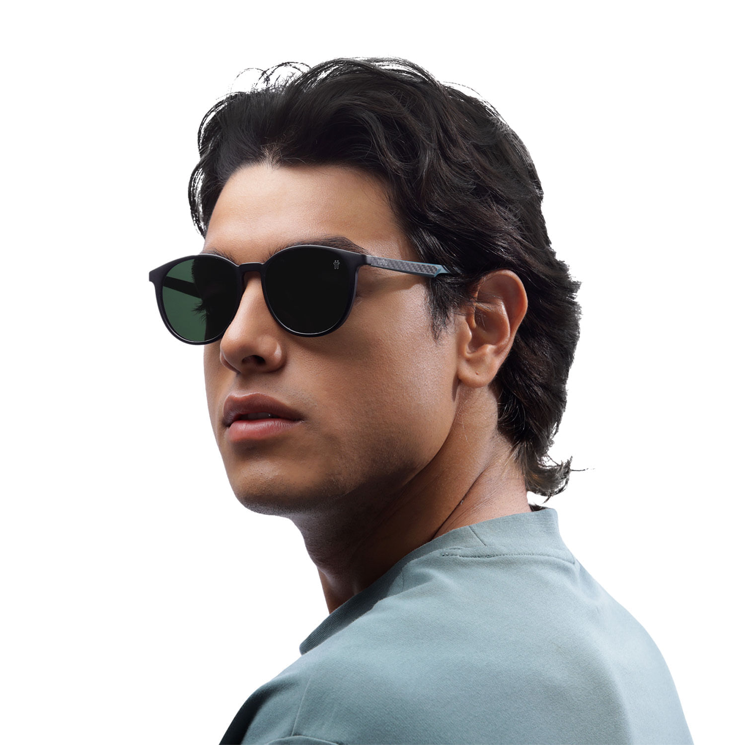 Gafas de Sol Byson Polarizadas Azul Hombre