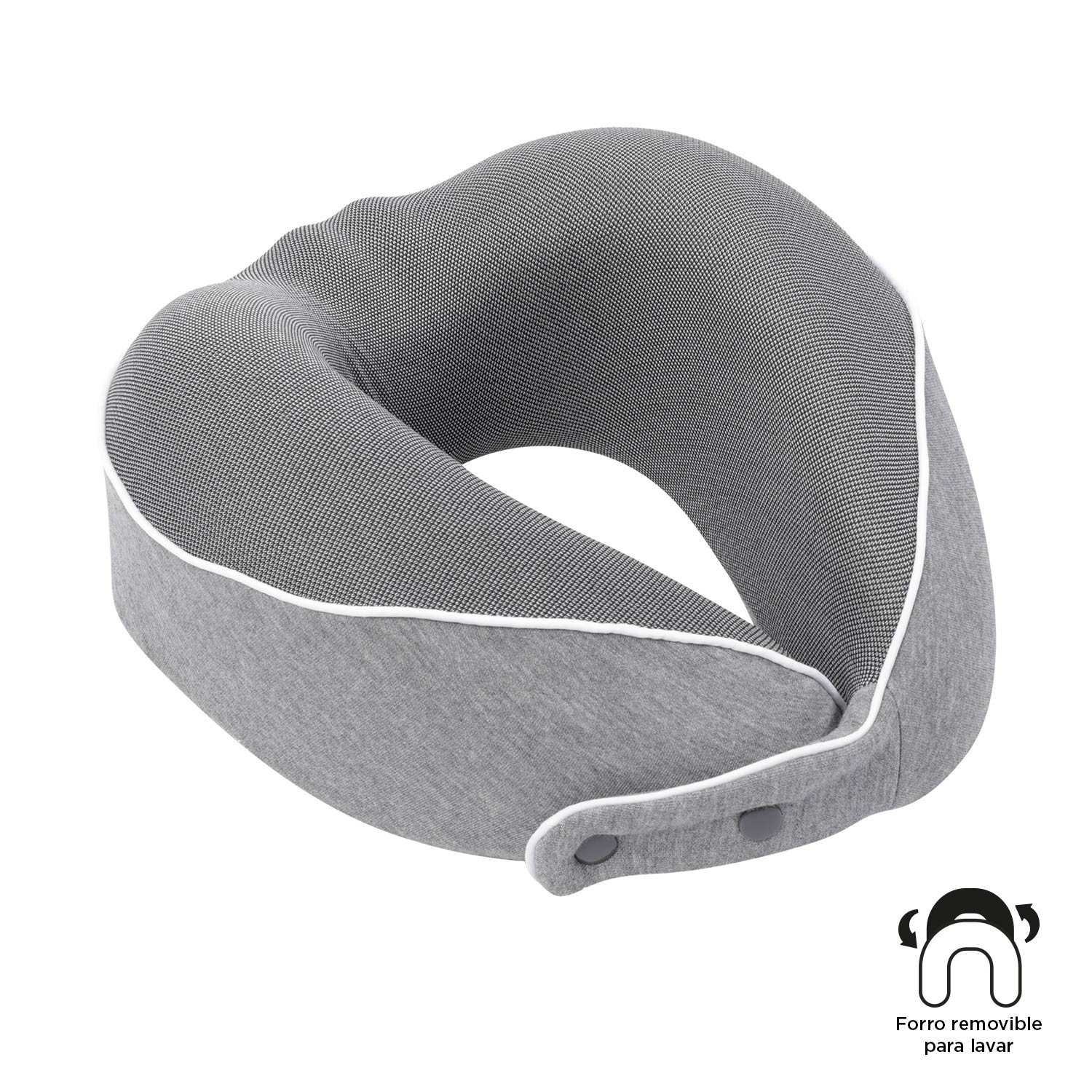 Set de Viaje Premium Tula Convertible Rever + Almohada Cervical