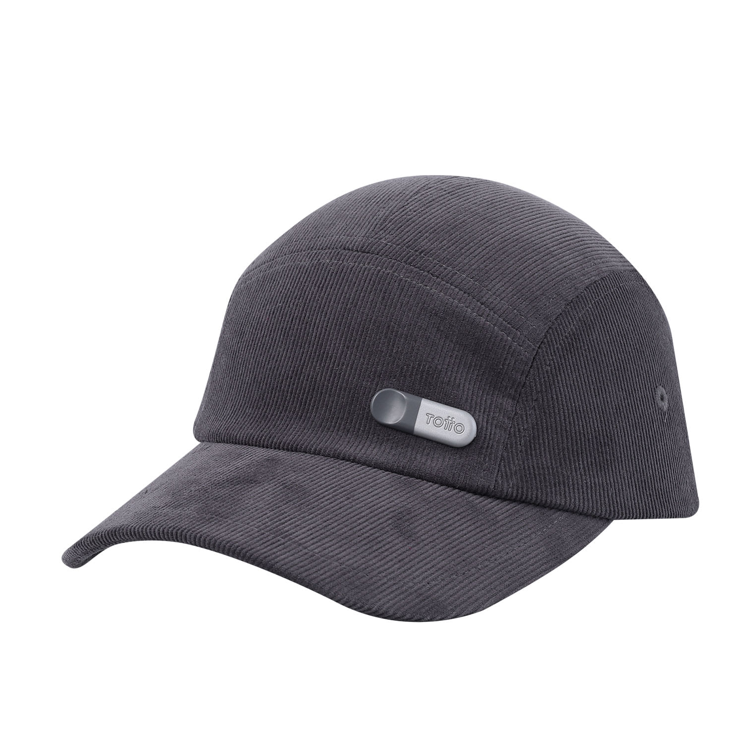 Gorra para Mujer Beisbolera Lemon Gris