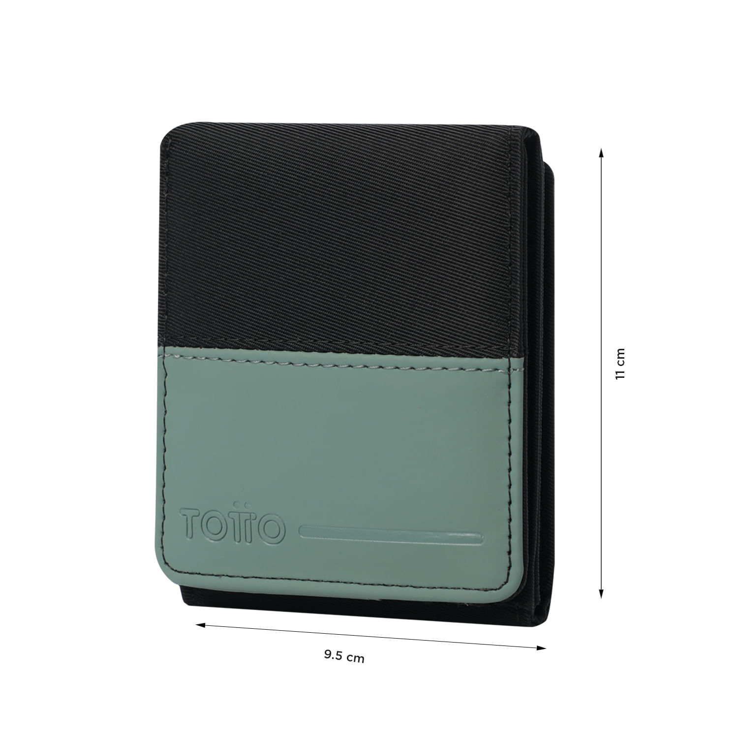 Billetera Dagoba 3.0 con RFID Blocker Negra Hombre