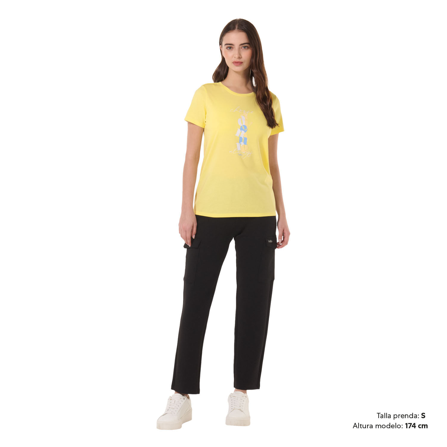 Camiseta para Mujer Thinky Xl Amarilla