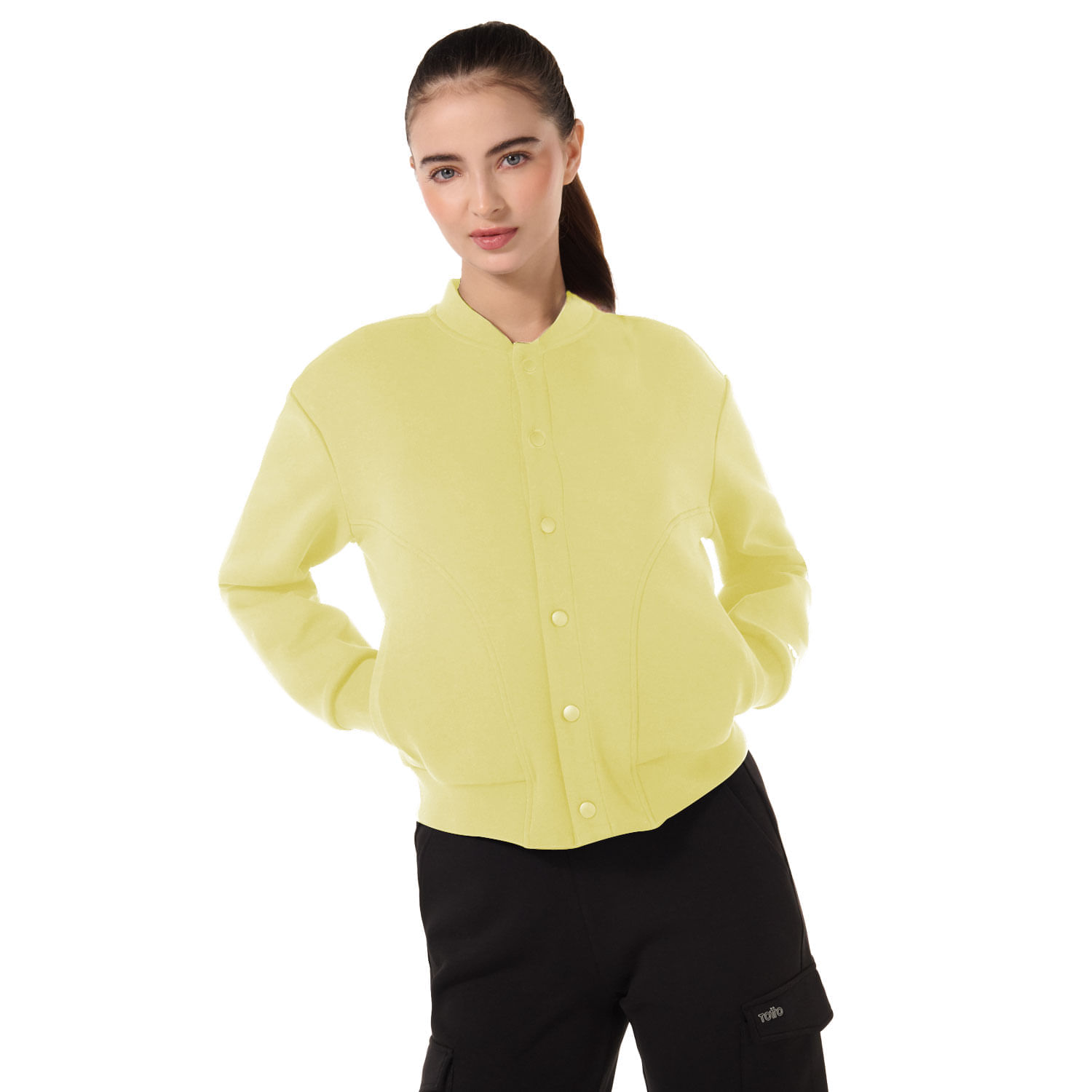 Chaqueta para Mujer Cobra Xl Amarilla