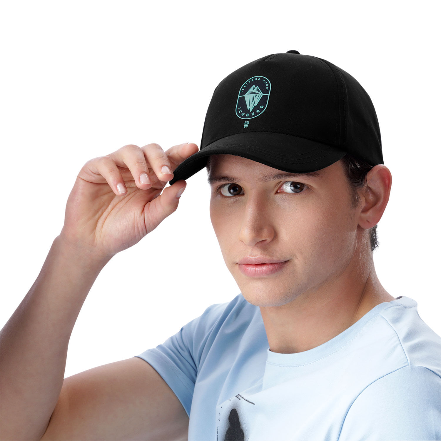 Gorra Beisbolera para Hombre Tolon color Negro