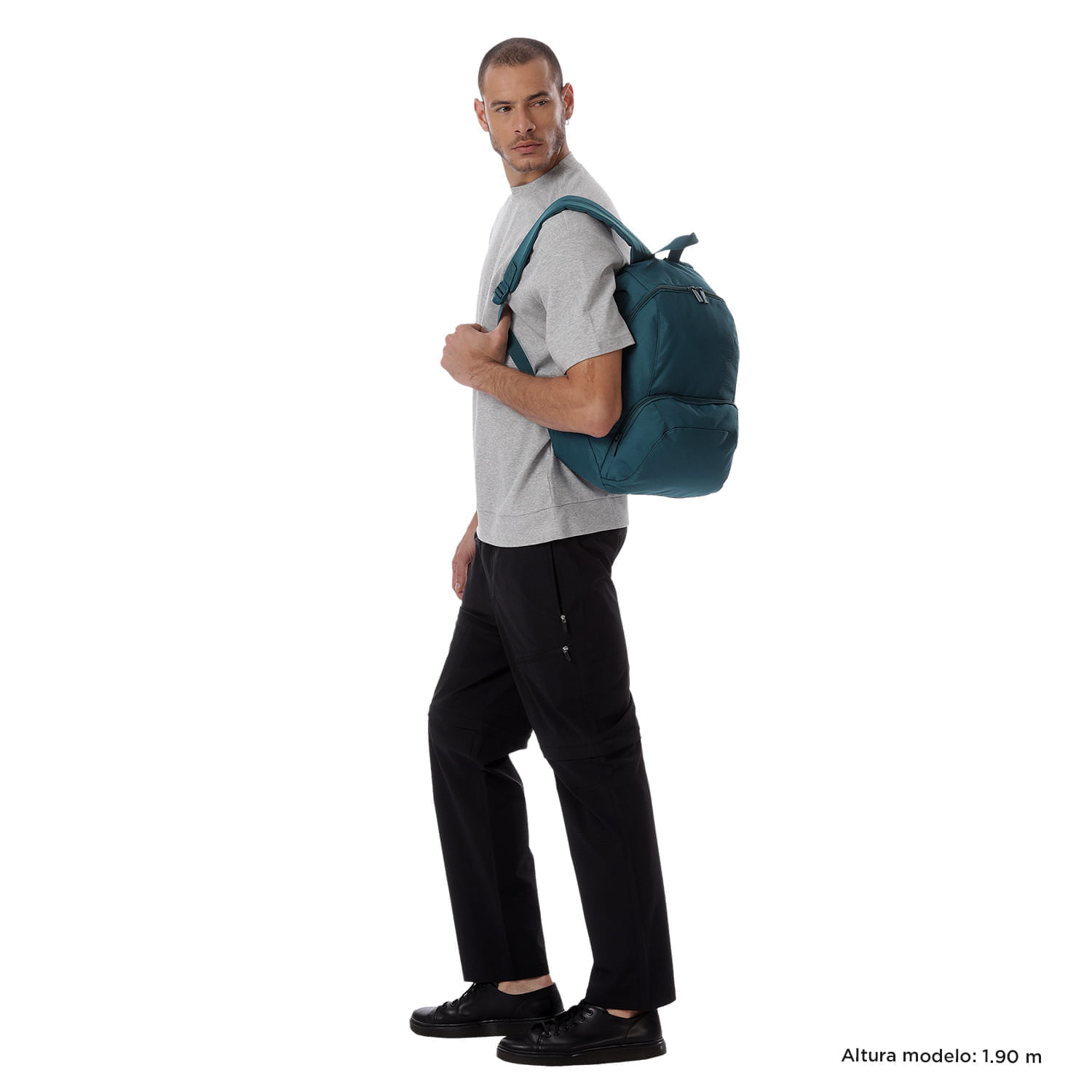 Morral Universitario Gammatto Azul Hombre