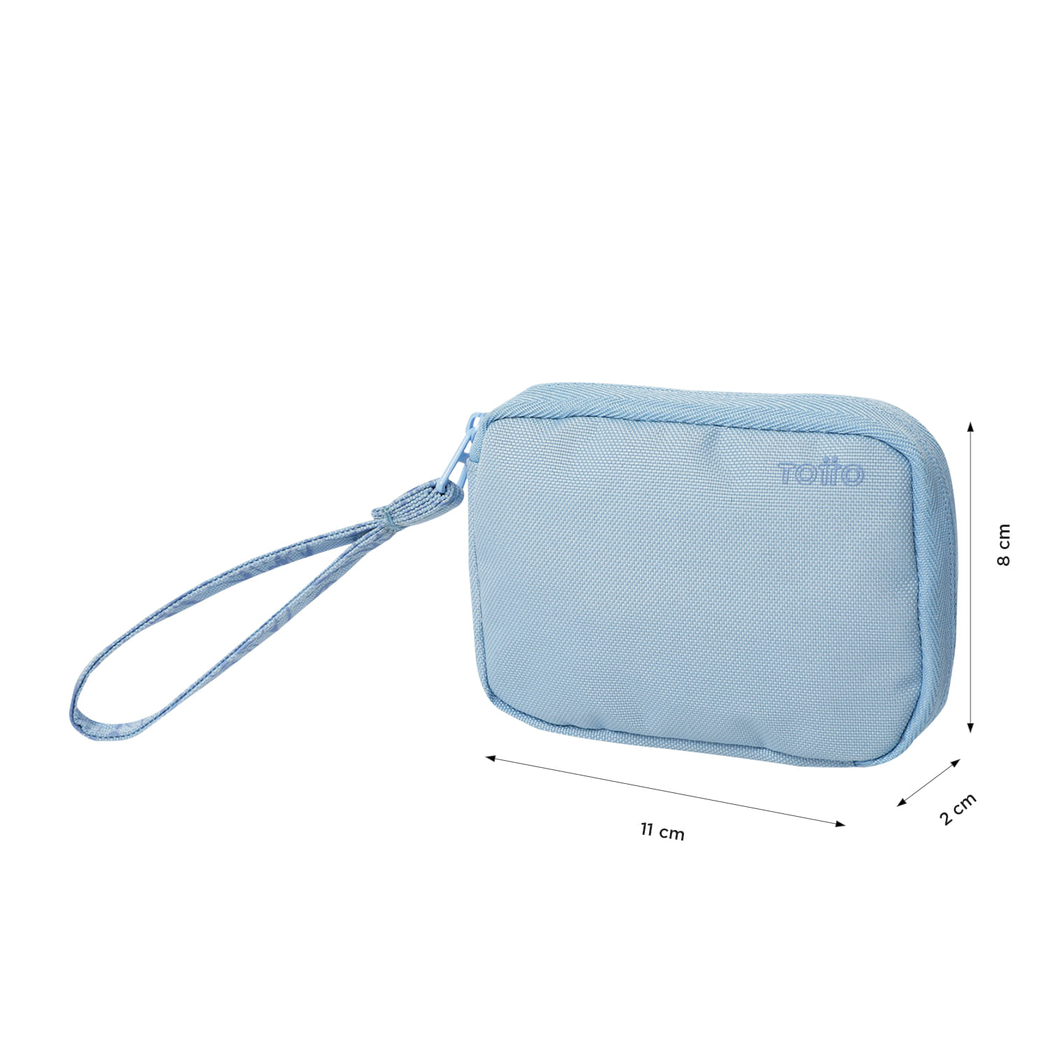 Monedero para Mujer Delion Azul Pequeño