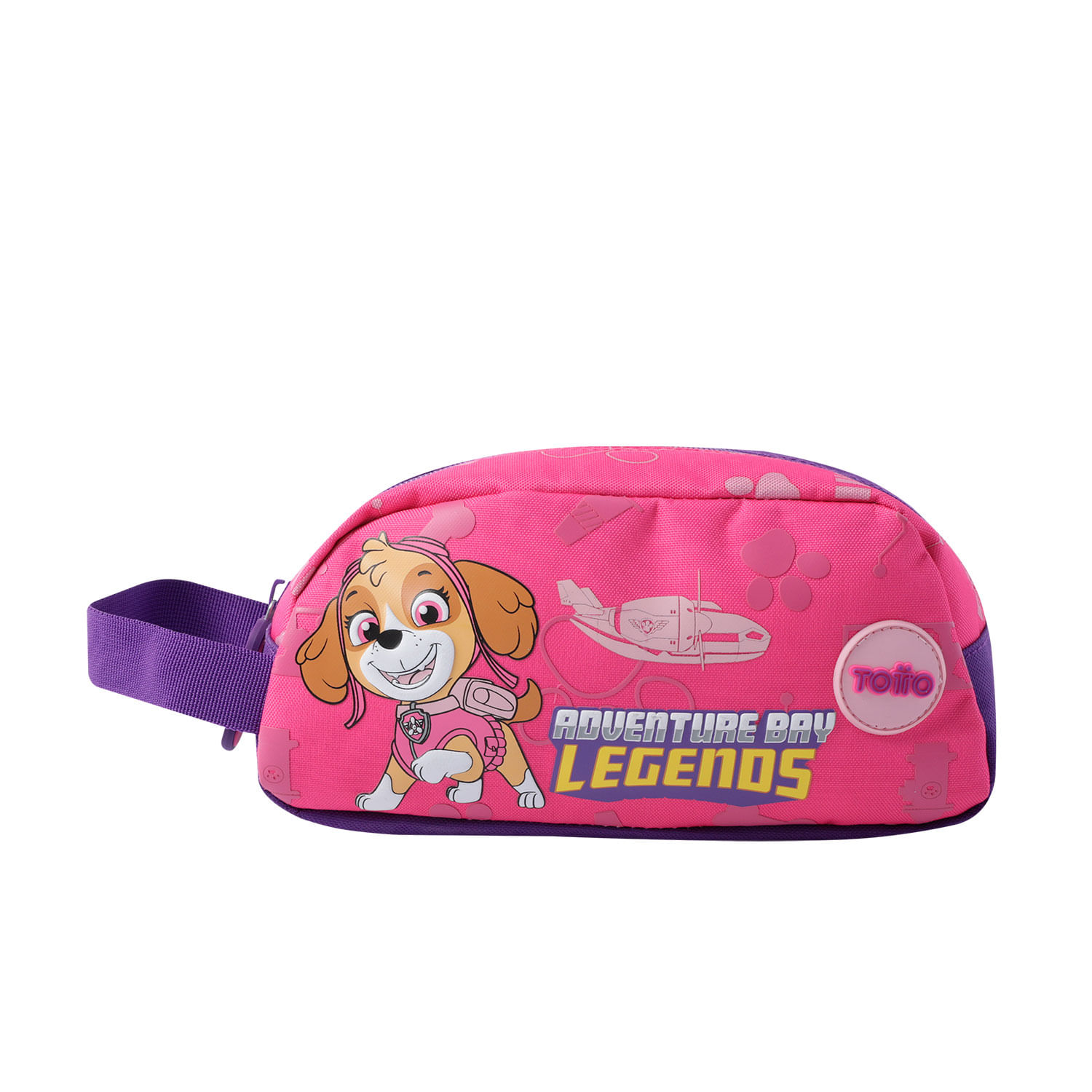 Cartuchera escolar Paw Patrol Rosado