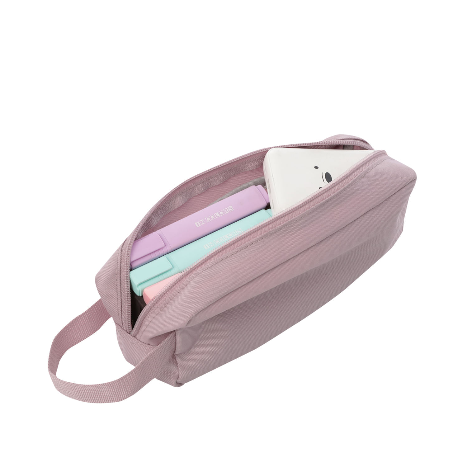 Set Juvenil X 3 + Lonchera + Cartuchera Yuno Morral 14" Rosado
