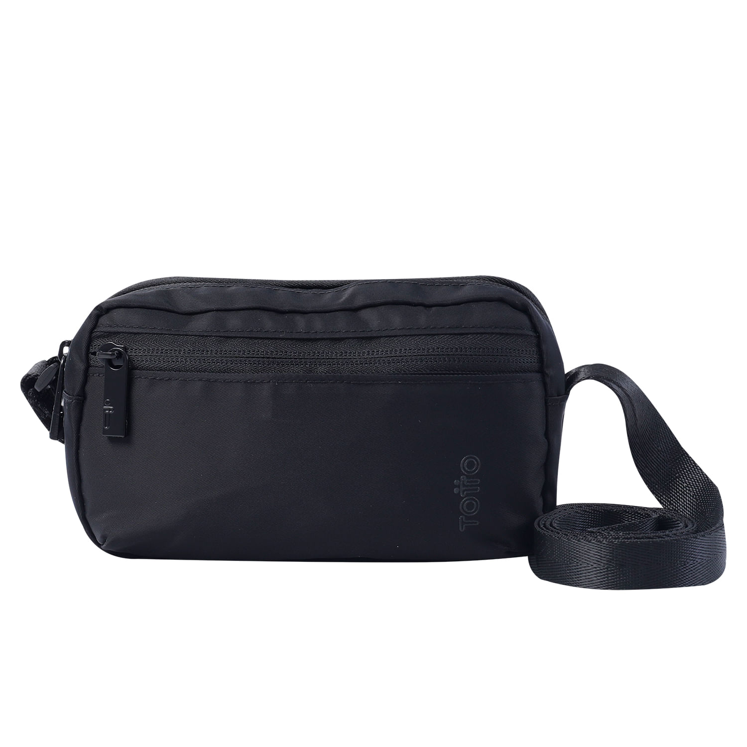 Bolso Crossbody Mujer Bombo Negro