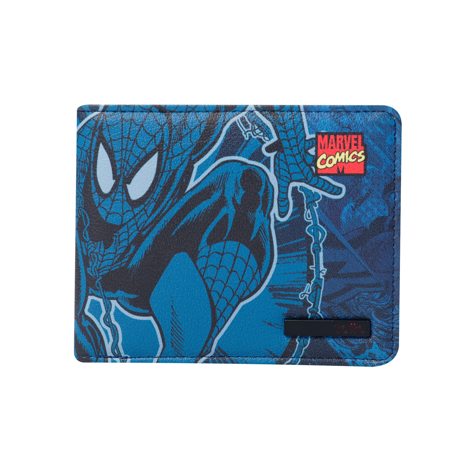 Billetera Marvel Blue Mediana Azul