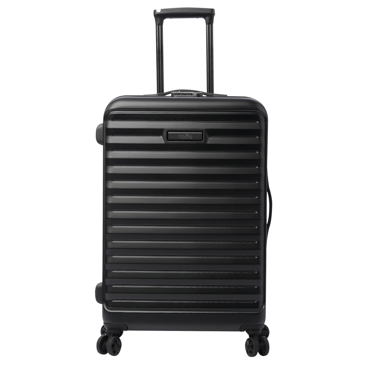 Maleta de Viaje Mediana 360 Helios 23 kilos Negra