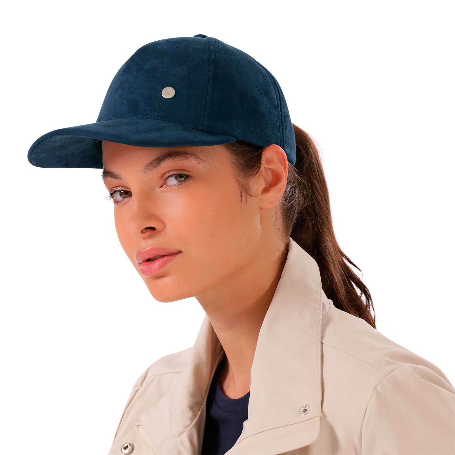 Gorra Beisbolera para Mujer Forsy Azul