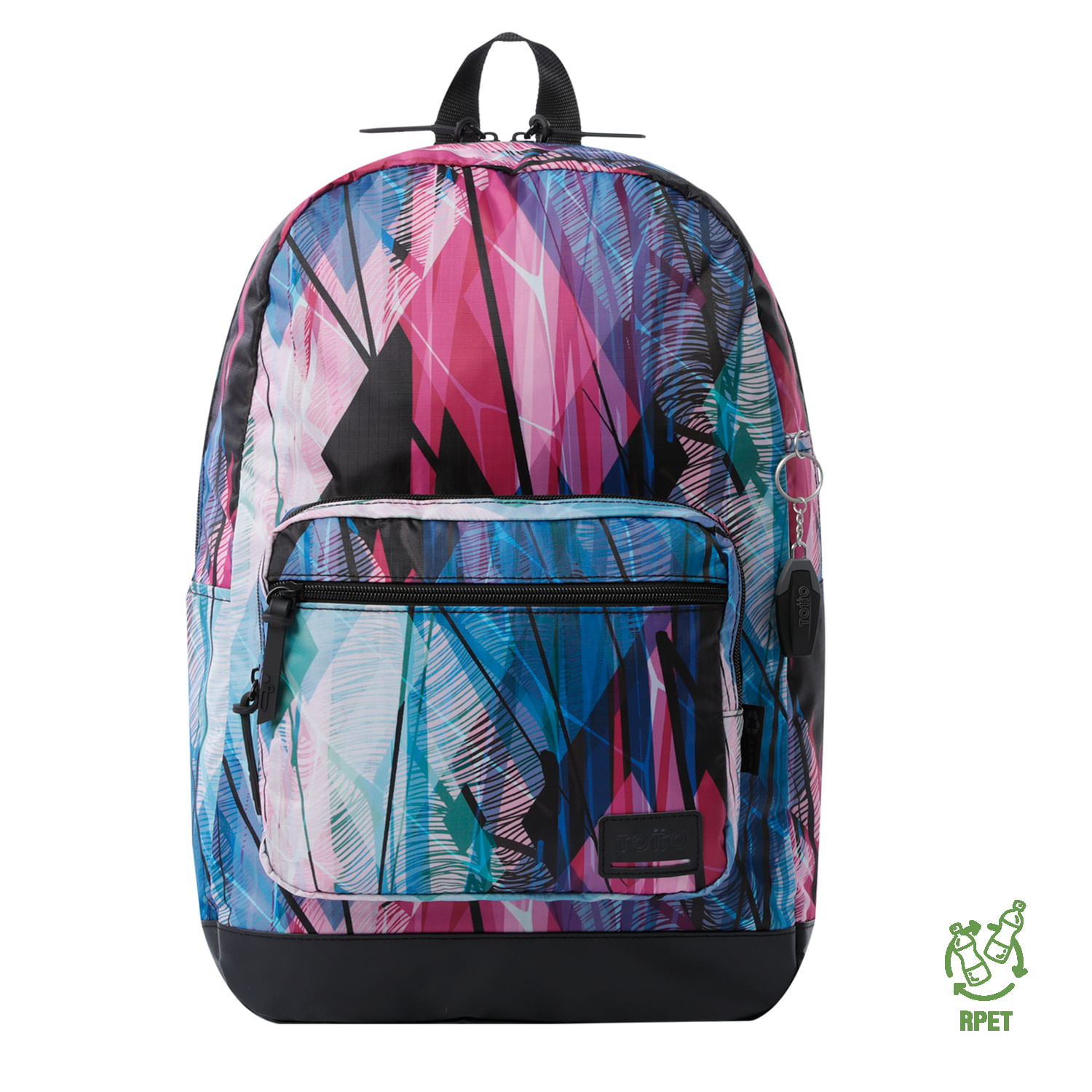 Bolso Universitario Tocax Blanco