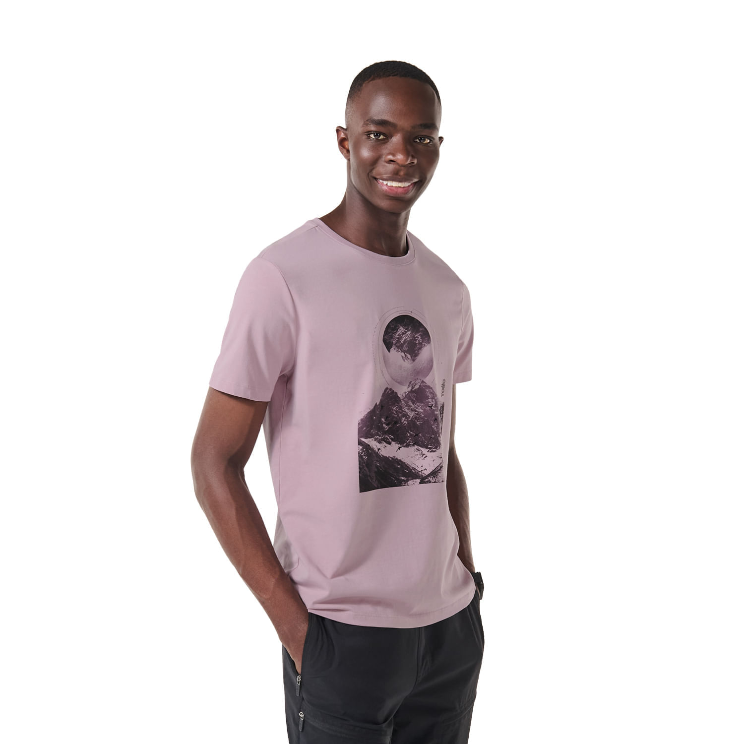 Camiseta para Hombre Primen Xxl Rosada