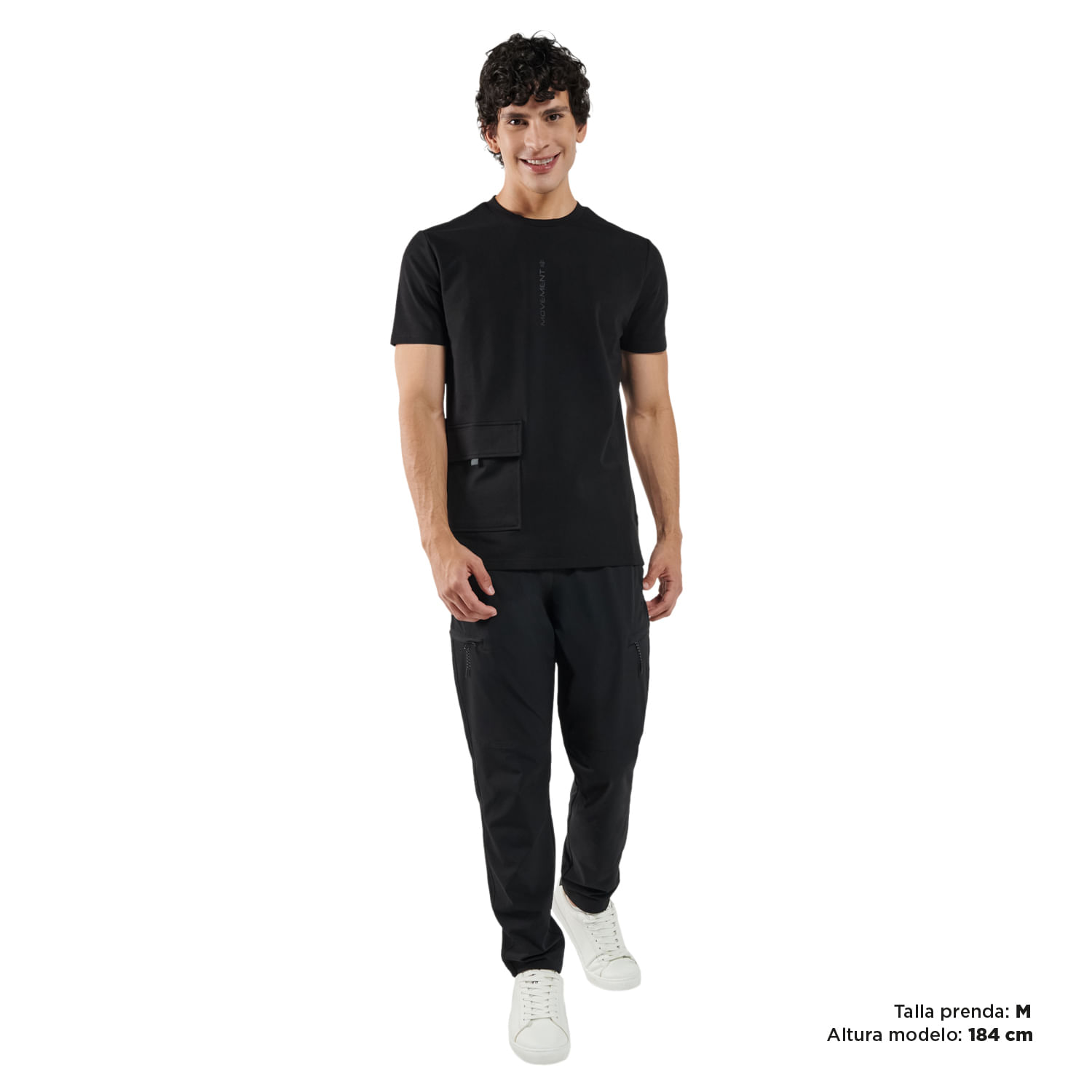 Camiseta para Hombre Beariz Negra