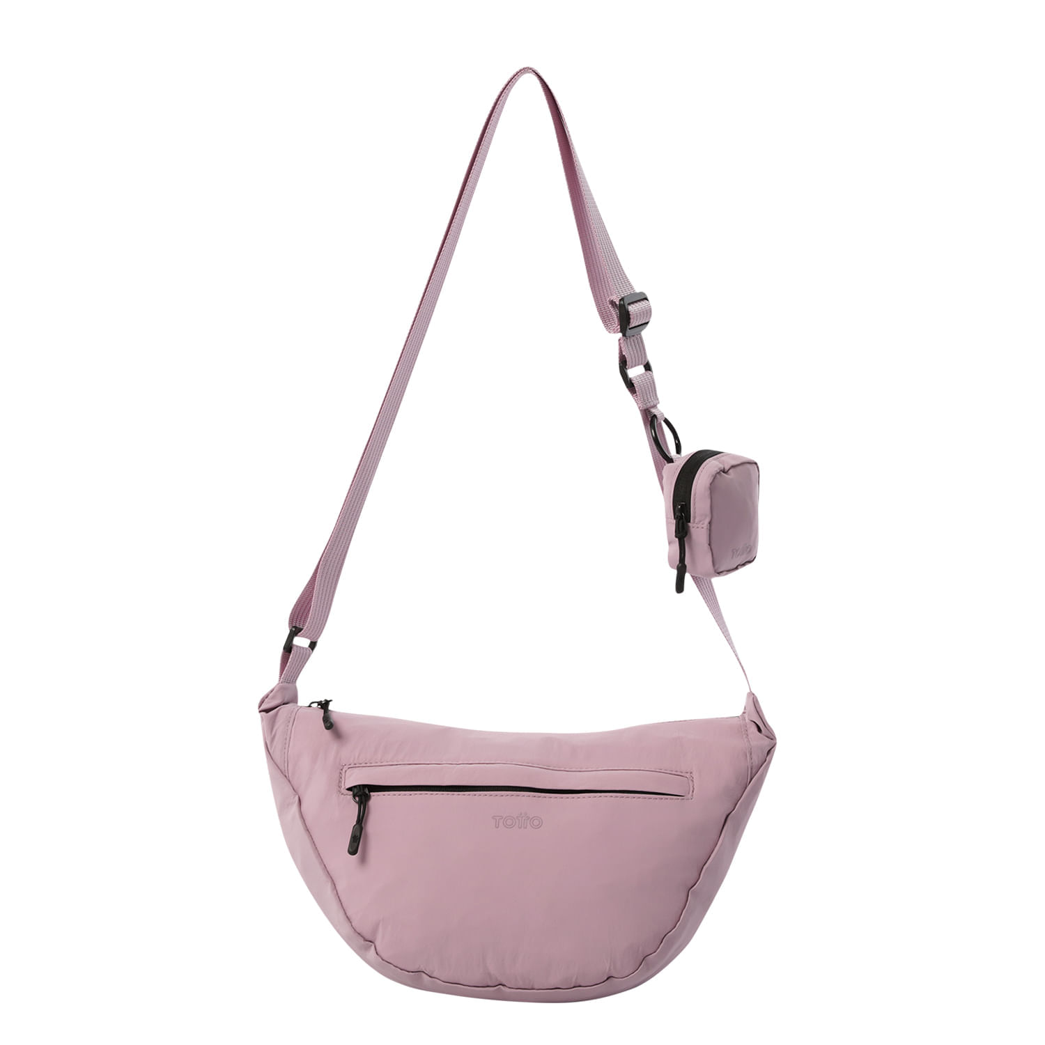 Bolso Crossbody Pequeño Unisex Rowan Rosado