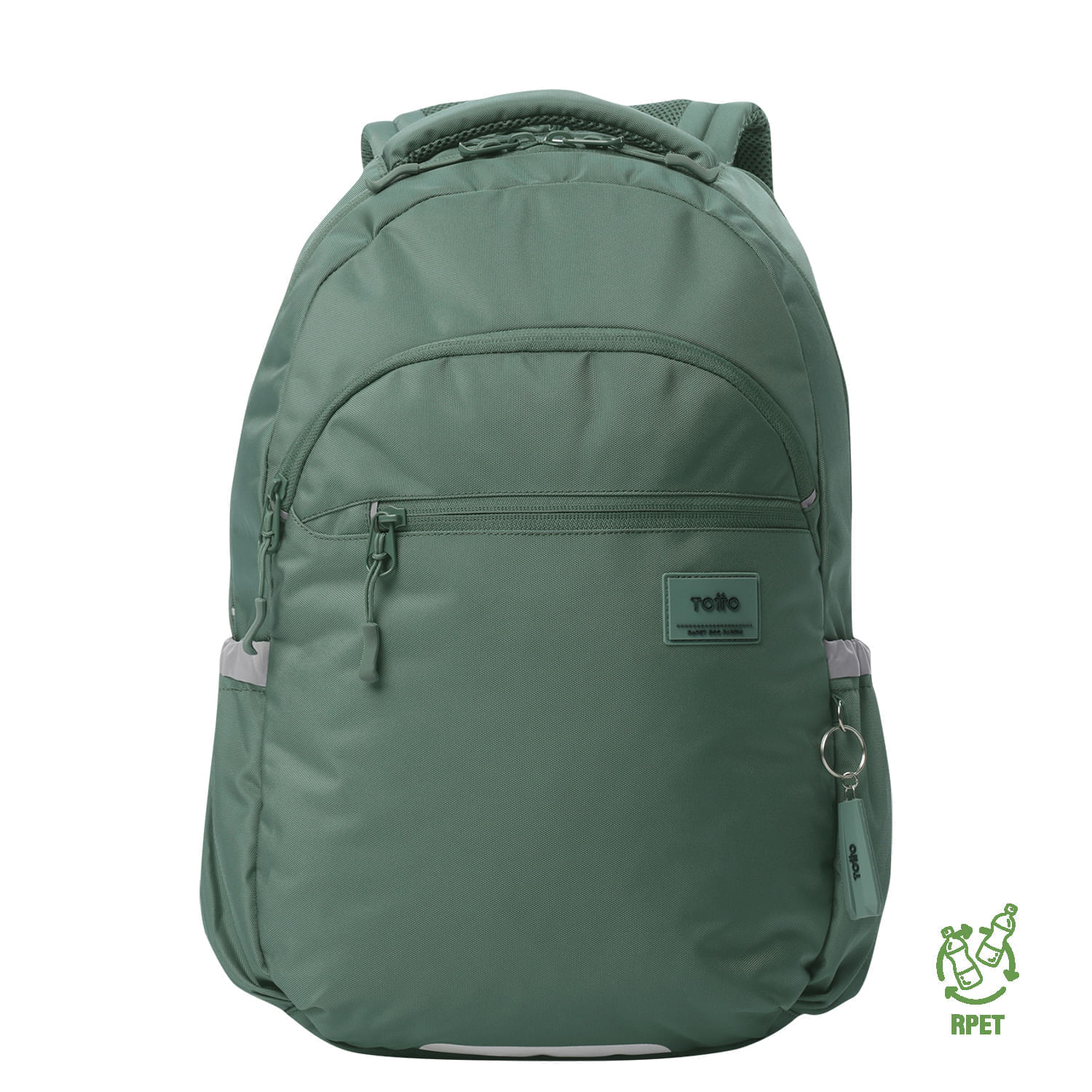 Morral Porta PC 15.4" Indo Verde Hombre