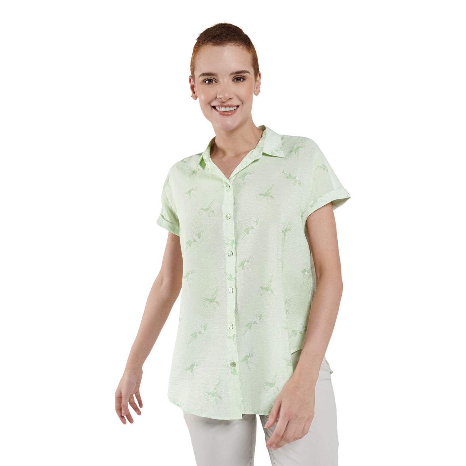 Camisa para Mujer Mc Lajas Verde