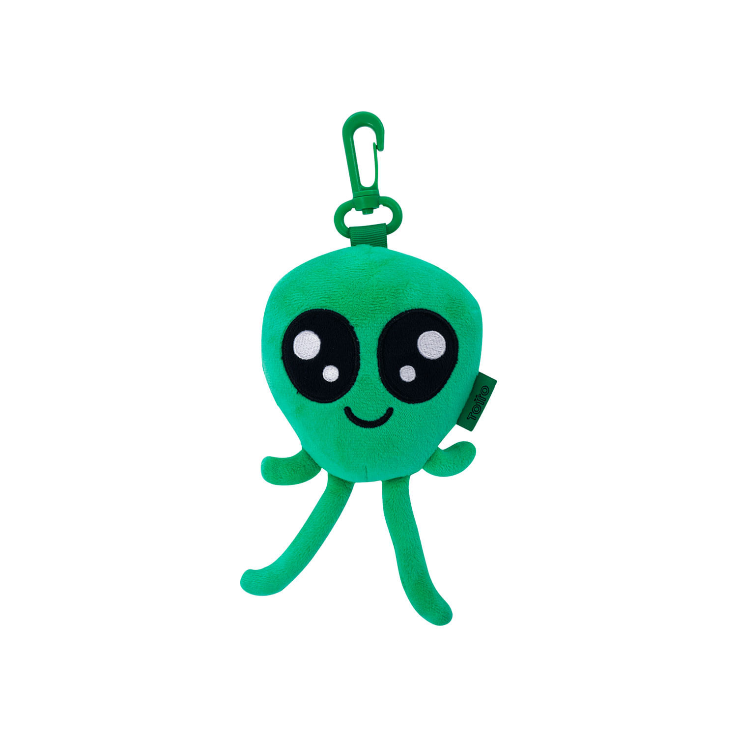 Llavero de moda Alien Niño color Verde