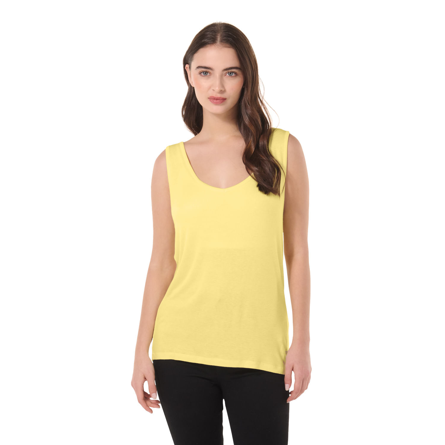 Top para Mujer Guacamaya Xl Amarillo